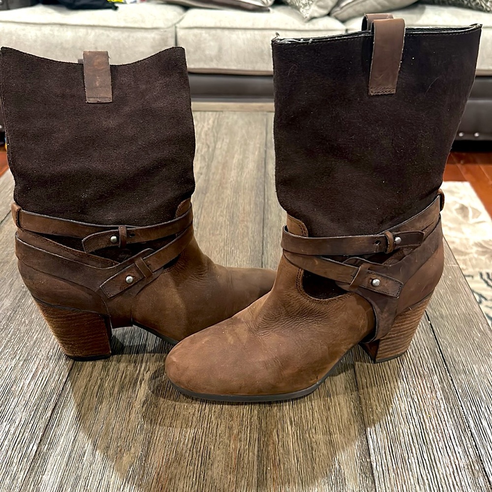 Gently worn Denim & Supply by Ralph Lauren boots. Size 9.5